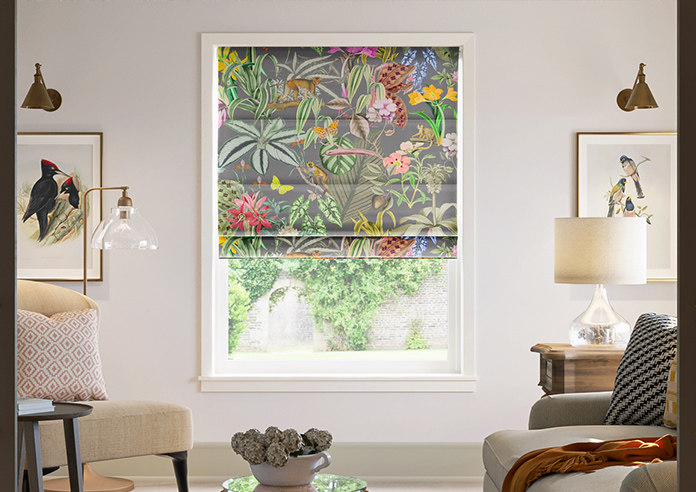 Barbados, Retreat - Twist&Fit Roman Blind - Image 3